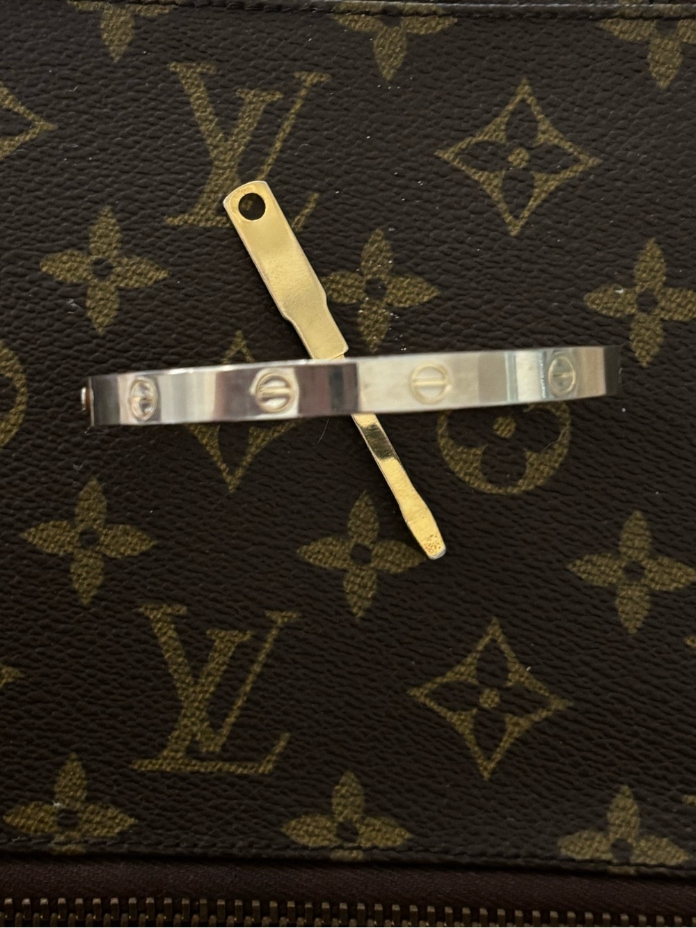 1970 Aldo Cipullo Charles Revson Love Bracelet